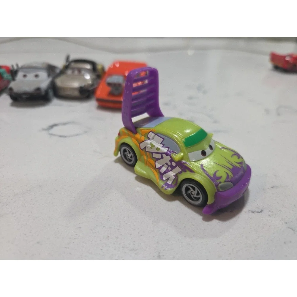 Disney Pixar Cars Diecast Lot Of 6